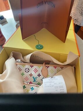 Louis Vuitton Multicolor Monogram Canvas Mini Tote